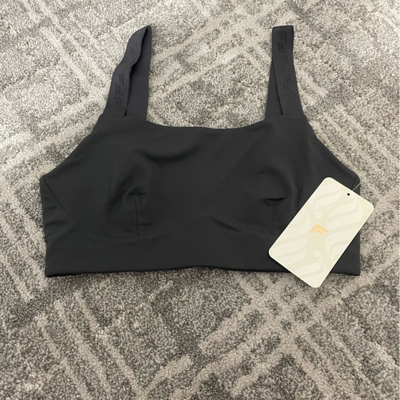 NWT gray Fabletics sports bra size small - Picture 1 of 2